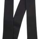 Perri's Leathers Ltd. - Nylon Guitar Strap with Lock Ends - Adjustable Guitar Strap from 39" to 58" for Electric, Acoustic, Bass Guitar - Black (NWSPL-7157)