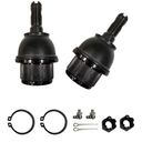 2Pcs Ball Joints, K6663 Front Lower Ball Joint for Buick Rainier, for Chevrolet SSR/Trailblazer, Premium Front Ball Joint Lower Kit for GMC Envoy 2002-2009, for Isuzu, for Oldsmobile, for Saab