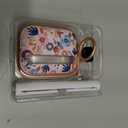 Inesore Pink for AirPods Pro 3 Case 2025 with Lock, for Women Girly Floral Cute Case Compatible with Apple Airpods Pro 3rd Generation Cover, with Phone Stand,Keychain & Cleaner Kit -Pink Flower