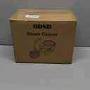 ODSD Steam Cleaner for Home & Car, 3-Level Adjustable Steamer for Cleaning, 15s Heat-Up & 1.6L Large Tank, Handheld Steam Cleaner for Car Detailing, Home, Tile, Grout,Furniture with 15pcs Accessories (Black)