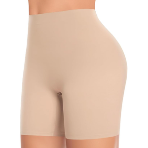 Womens Seamless Shaping Boyshorts Panties Tummy Control Underwear Slimming Shapewear Slip Shorts ,Size M