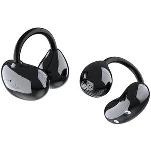 MUZEN Open Ear Headphones, Trickle 4g Lightweight Wireless Bluetooth 5.4 Clip On Earbuds with 38H Playtimes, Fit Comfort Sport Ear Clip Earbuds, Hi-Fi Earphones for Fintness Running Workout