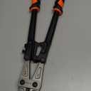 14 Inch Bolt Cutter, Heavy Duty Forged T8 Steel Blade Wire Cutters for Chains, Metal, Screws, Rivets & Fences, Ergonomic Rubber Grip Handle for Industrial Use & DIY Projects