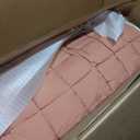 Weighted Blanket for Adults 12lbs, 48"x72", Twin Full Size Cooling Heavy Throw Blanket for 110-130lbs, Microfiber Soft Thick Big Blankets Weighted Comforter Gift for Sleeping, Pink