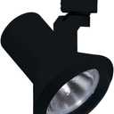 Juno Lighting Group R552 BL Large Flared Step Light Head, 75 watts, Black