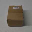 50 Pack,20ml Clear Glass Essential Oil Bottle,Empty Refillable Travel Glass Liquid Sample Vial Decorations Preservation Storage Vials Test Jars Container with Aluminum Lids-1.18" W x 2" H