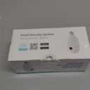 Light Bulb Security Camera Wireless Outdoor Indoor, 5G&2.4G WiFi Security Cameras with Patrol Function, AI Human Detection, Motion Tracking, Two-Way Talk, Color Night Vision, Alarm, 24/7 Recording