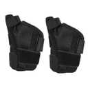 2 Pcs Breathable Thumb Brace with Wrist Elastic Band for Sprain Support and Thumb Wraps Stabilizer for Injury and Daily Activities