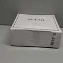 Rollda SUEDI Women's Slouchy Knee High Boots Pull On Flat Boots Side Zipper Fall Boots for Women (Size 9, Dark Brown Slouch)