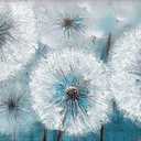 MMAHD Diamond Art Painting Kits for Adults,DIY 5D Round Full Drill Dandelion Diamond Art, Perfect for Relaxation and Home Wall Décor (19.6 * 11.8Inches) 