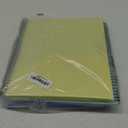 Seajan 8 Pcs 10 Pocket Folder Blue Sturdy Plastic Spiral Portfolio Multi Pocket Folder Organizer Document Folders Plastic Spiral Project Organizer for School Office