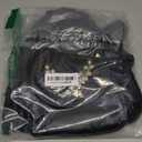 Mini Backpack for Women, Soft Washed PU Leather Small Backpack Purse for Women, Waterproof Fashion Shoulder Bag, Ladies Travel Black Rucksack Handbags Bags with Beautiful Flower Pattern