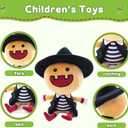 2 x Sew Butiful Pumpkin Boy Doll Cute Plushie Stuffed Yellow Plush Toy Gift for Kids, Girls, Children Birthday Christmas