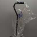 Medline Aluminum Quad Cane with Large Base for Balance, Knee Injuries, Leg Surgery Recovery & Mobility, Portable, Lightweight Walking Aid for Seniors & Adults, 38"