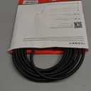 IVANKY DisplayPort Cable 1.4, 8K DP Cable 15ft [8K@60Hz, 4K@144Hz, 1080P@240Hz], Support HBR3, 32.4Gbps, HDCP 2.2, HDR, Compatible for Gaming Monitor, TV, PC, Laptop and More (Black)