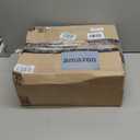 EARTHALL Long Runner Rug 3x12 Ft Washable Runners for Hallways Cotton Non Slip Entryway Runner Braided Kitchen Runner Indoor Outdoor Carpet Runners for Entryway, Hall, Foyers, Charcoal Gray