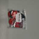 Dog Shoes Large Size Dogs, Medium Dog Booties-Dog Boots & Paw Protectors, 4PCS Shoes for Dogs with Reflective Strip, Anti-Slip Sole for Hot Pavement, Rain, Snow Walking, Hiking. (Reds, 1)