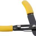 Wire Stripper Adjustable Cable Stripping Plier 0.5-4.0mm, Wire Cutter Electrical And Multi-Function Hand Tool, Cable Cutter Wire Stripper