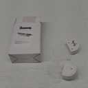 2 Pcs Rainbow Night Light for Kids Plug into Wall 8 Color Changing Baby Rainbow Night Light with Dusk to Dawn Sensor for Girl Children Nursery Toddler Bedroom Decor Birthday Gifts