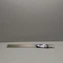 30" Slide-in Range Rear Filler Kit,Range Gap Filler, Stainless Steel Back Gap Cover for Stove, Stove Trim Kit Between Stove and Backsplash.