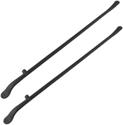 TREATLIFE HOME Effortless Tire Changing with Tire Iron Set, Durable and Versatile Pry Bars for Auto and Truck Tires, 38'' x 4/5'', Black