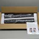 SHARKROAD Black 4.4'' Slip-On Mufflers for Harley 2017-up Touring Road King, Steet Glide, Road Glide, Electra Glide, 18BB