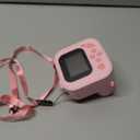 Kids Camera Toys for 3 4 5 6 7 8 9 10 Year Old Girls Boys, Christmas Birthday Gift with 1080P HD Digital Camera, 32GB SD Card, Selfie Mode, Fun Filters, Portable Travel Toy - Pink