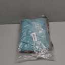 Sexy Basics Womens Cotton Stretch Scoop Neck Short Sleeve Extra Long T Shirt - Multi Packs, L