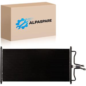 A/C Condenser Fits for Ford F-150 2004-2008; Ford F-250 2004-2008; Lincoln Mark LT 2006-2008, 3092 Air Conditioning Condenser Replace 4L3Z19712AA;4L3419710AD;3092