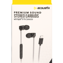 Acoustix Premium Sound Stereo Earbuds 
