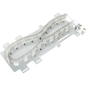 WP8544772 8544772 Dryer Heating Element for whirlpool kenmore, Replaces Part Number 1180055 AP6013116 PS11746338 EAP11746338, 3 Wire Heating Element Assembly, Dual Coil