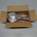 Butter Warmer Pot Stainless Steel Milk Warmer with Wooden Handle for Seafood, Mini Butter Melting Pots Small Saucepan with Dual Pour Spouts, Chocolate Melting Pots(size:300ml)