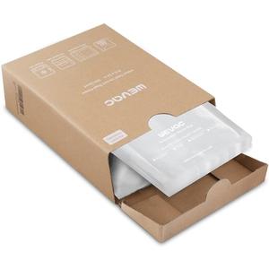 Wevac 8” x 12” 200 Count Food Vacuum Sealer Bags Keeper, PreCut Quart, Ideal for Food Saver, BPA Free, Commercial Grade, Great for storage, meal prep and Sous Vide