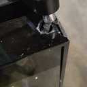 Nutrichef 33 Bottle Wine Fridge | Dual Zone Wine Cooler | Adjustable Temperature Control 41F to 64F | Ultra Quiet Operation | Freestanding Wine Chiller for Home & Office | 33x19x17 IN