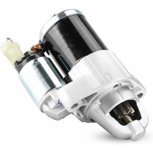 Starter (Only for L4 2.4L Manual) Compatible with Honda Accord 2003 2004 2005 Element 2003-2006 410-48088 06312-RAA-505 31200-RAA-A01 31200-RAA-A010-M3 MHG016 M0T20371