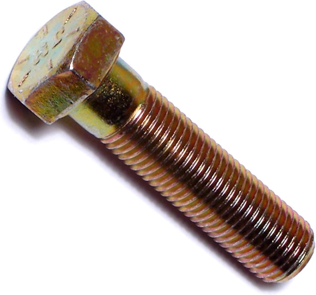 Hard-to-Find Fastener 014973380045 Fine Hex Cap Screws - Grade 8, 3/8-24 x 1-1/2, Piece-12