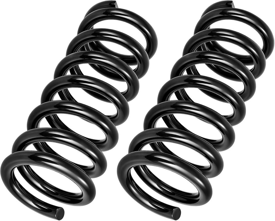 SCITOO 2PCS Front Suspension Coil Spring Set Fit 97-03 for Ford for F-150