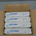WaterWipes Plastic-Free Original Baby Wipes, 99.9% Water Based Wipes, Unscented & Hypoallergenic for Sensitive Skin, 60 Count (Pack of 12)