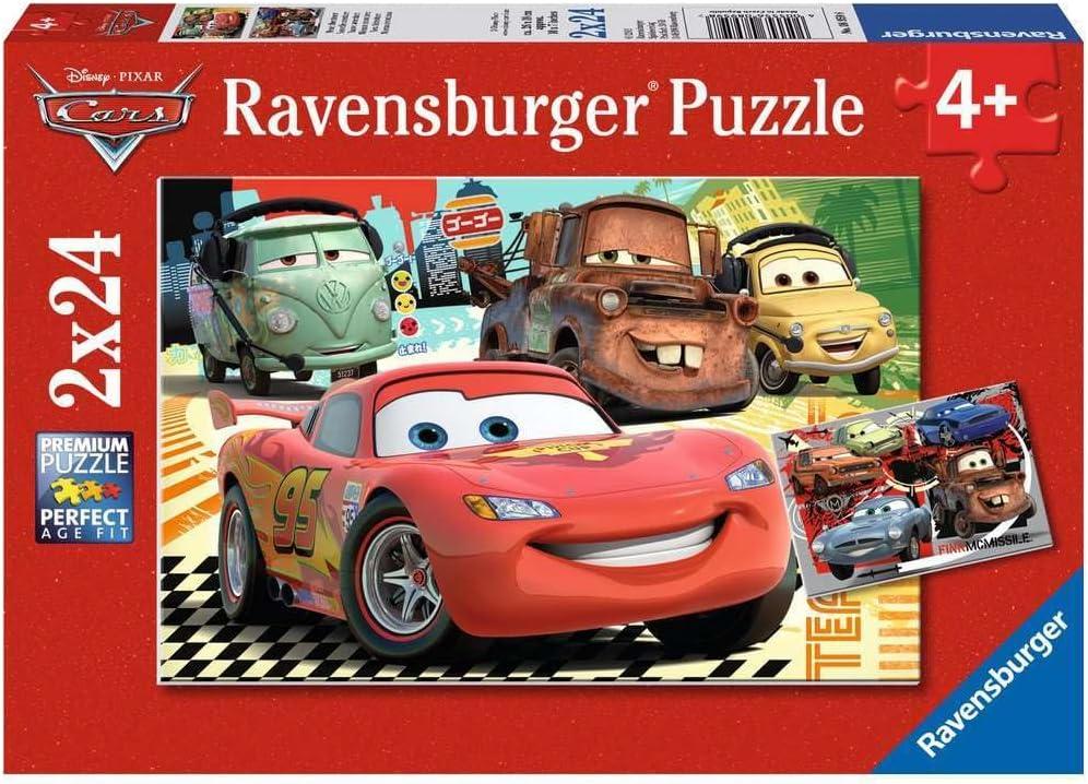 Ravensburger Cars: New Adventure Jigsaw Puzzle (2 x 24 Piece)