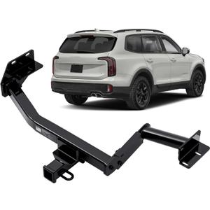 Class 3 Trailer Hitch 2 Inch Receiver Fits Select 2020-2025 Kia Telluride and 2020-2025 Hyundai Palisade