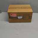 6 Pack Glass Storage Jars with Airtight Bamboo Lid, 30 OZ Glass Kitchen Canisters, Clear Container for Coffee Bean Storage, Dry Goods, Cookie, Candy, Tea, Spices and More