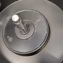 SUSTEAS Cold Press Juicer, 300W, 5.3" Large Feed Chute, 1.5L Capacity, Automatic Feeding, High Yield, Easy to Clean, Ideal for Whole Fruits & Vegetables, Black