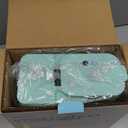 Mini Hot and Iced Coffee Maker Single Serve, for K Cup and Ground, 6 to 14 Oz Brew Sizes, with Recipe Book, for Home, Travel, RV, Office and Dorm, Mint