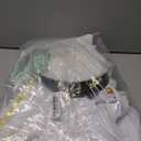 Smiffys Men's Captain Deluxe Costume, White (XL - US Size 46"-48")