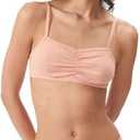 Florence by millsWomensCozy Crush Sweet Pointelle BraletteSoft Peach XLarge