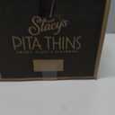 10 x Stacy’s Pita Thins, Garlic & Herbs, No Artificial Colors or Flavors, 6.75oz Bag (EXP 07/28/26)