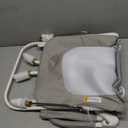 Baby Delight Highland Baby Bouncer | Infant | 0 6 Months | 3-Position Recline | Pebble Grey