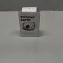 Wee Gallery Stroller Cards - I See On a Walk - Identification Travel Activity for Babies and Toddlers, with Snap on Strap for Walks, Car Seat, Bag, Stroller
