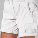 ANRABESS Women Cargo Shorts Summer High Waist Hiking Shorts
