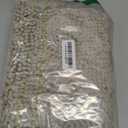 LOCHAS Luxury Bathroom Rug Shaggy Bath Mat 24 x 17 Inch, Washable Non Slip Bath Rugs for Bathroom Shower, Soft Plush Chenille Absorbent Carpets Mats, Beige